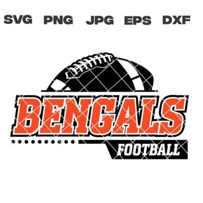 10007 Bengals SVG Bengals Football SVG Football Team svg png jpg dxf eps Cricut Files Digital Download Silhouette Instant Download