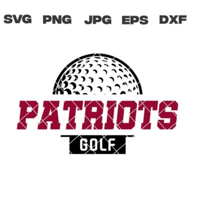 10113 Patriots SVG Patriots Golf SVG Golf svg png jpg dxf eps Cricut Files Digital Clip Art Sublimation Vector Instant Download