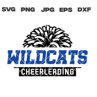 10153 Wildcats SVG Wildcats Cheerleading SVG Cheerleading svg png jpg dxf eps Cricut Files Digital Download Sublimation Vector