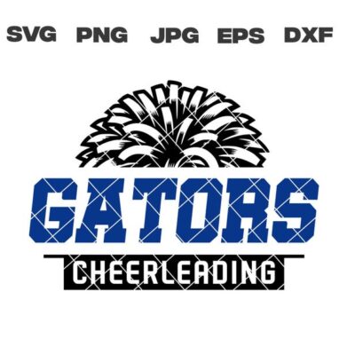 10155 Gators SVG Gators Cheerleading SVG Cheerleading svg png jpg dxf eps Cricut Files Digital Download Sublimation Vector