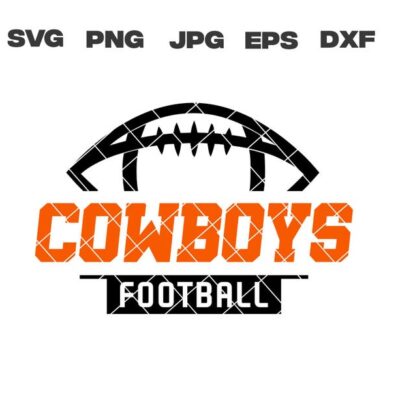 10164 Cowboys SVG Cowboys Football SVG Football Team svg png jpg dxf eps Cricut Files Digital Download Silhouette Instant Download