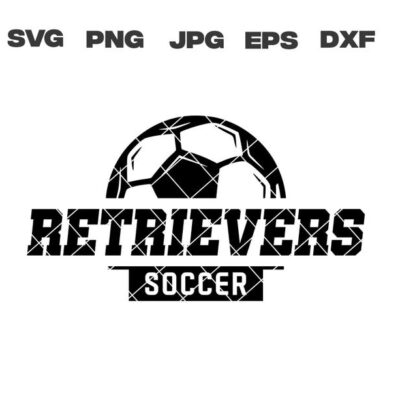 10190 Retrievers SVG Retrievers Soccer SVG Soccer svg png jpg dxf eps Cricut Files Digital Download Clip Art Instant Download