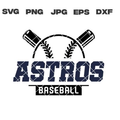 10200 Astros SVG Astros Baseball SVG Baseball Team svg png jpg dxf eps Cricut Files Digital Download Silhouette Instant Download