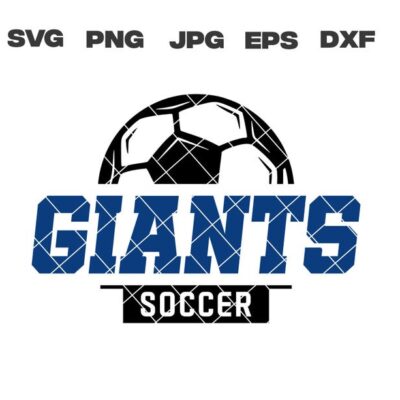 10213 Giants SVG Giants Soccer SVG Soccer svg png jpg dxf eps Cricut Files Digital Download Clip Art Instant Download