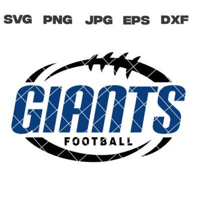 10251 Giants SVG Giants Football SVG Football Team svg png jpg dxf eps Cricut Files Digital Download Silhouette Instant Download