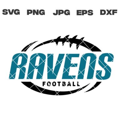 10279 Ravens SVG Ravens Football SVG Football Team svg png jpg dxf eps Cricut Files Digital Download Silhouette Instant Download