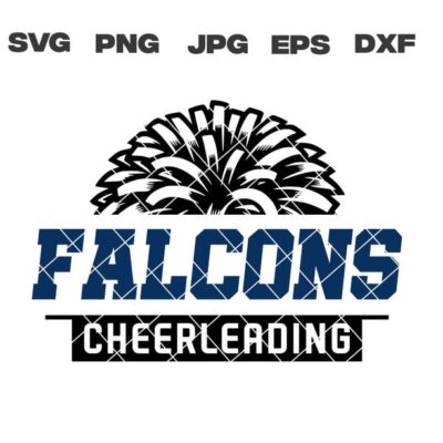 10288 Falcons SVG Falcons Cheerleading SVG Cheerleading svg png jpg dxf eps Cricut Files Digital Download Sublimation Vector