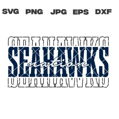 10336 Seahawks SVG Seahawks Football SVG Football Team SVG Cricut Files Digital Download T Shirt Design Silhouette Files Instant Download