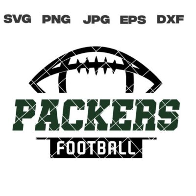 10447 Packers SVG Packers Football SVG Football Team svg png jpg dxf eps Cricut Files Digital Download Silhouette Instant Download