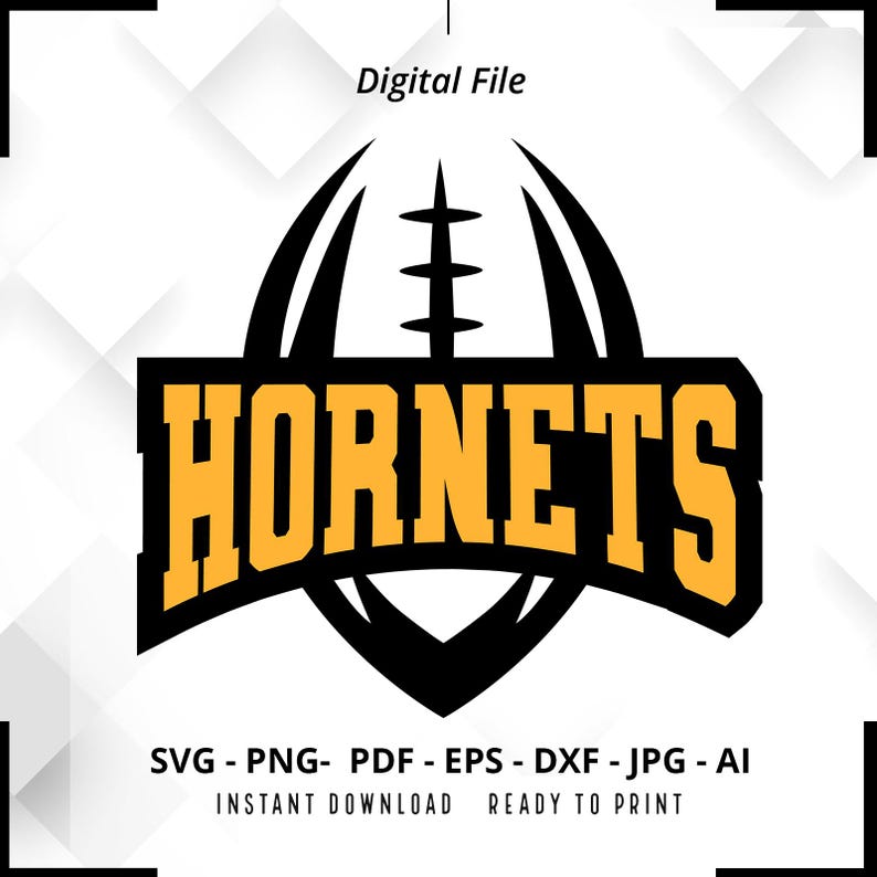 1046 Hornets SVG PNG Hornets Football svg Hornets Mascot svg Hornets Shirt svg Hornets Cheer svg School Spirit svg Hornets Pride svg Cricut