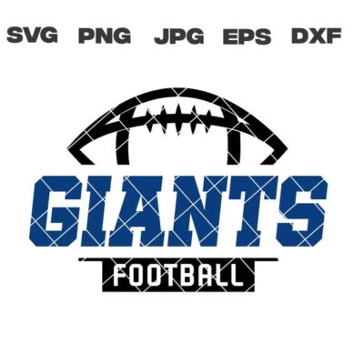 10460 Giants SVG Giants Football SVG Football Team svg png jpg dxf eps Cricut Files Digital Download Silhouette Instant Download