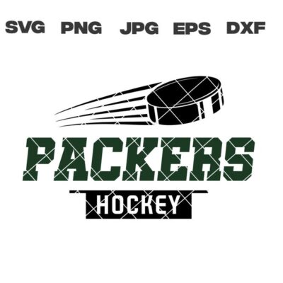 10538 Packers svg Packers Hockey svg Hockey svg png jpg dxf eps Cricut Files Digital Silhouette Instant Download