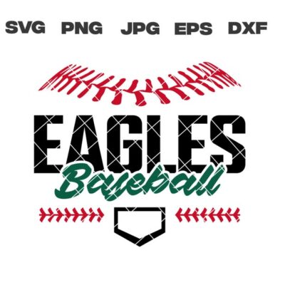 10611 Eagles SVG Eagles Baseball SVG Baseball Team svg png jpg dxf eps Cricut Files Digital Download Silhouette Instant Download