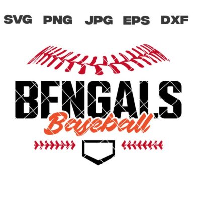 10613 Bengals SVG Bengals Baseball SVG Baseball Team svg png jpg dxf eps Cricut Files Digital Download Silhouette Instant Download