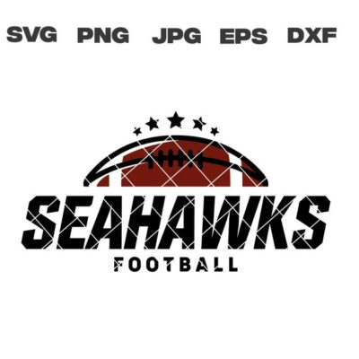 10659 Seahawks SVG Seahawks Football SVG Football Team svg png jpg dxf eps Cricut Files Digital Download Silhouette Instant Download