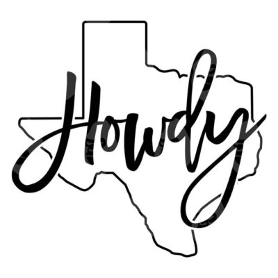 10675 Howdy Svg Texas Svg Texas Png Western Cowgirl Country Girl Texans Yee Haw Vector Cut file Cricut Silhouette