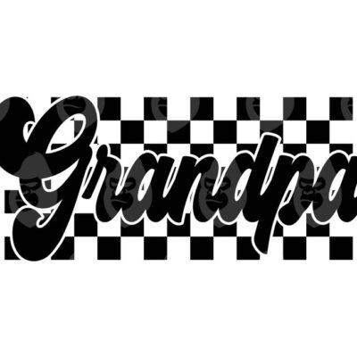 10754 Retro Checkered Grandpa Svg Grandpa Png Grandfather Life Svg Fathers day Grandmother T Shirt Mimi Vector Cut file Cricut Silhouette