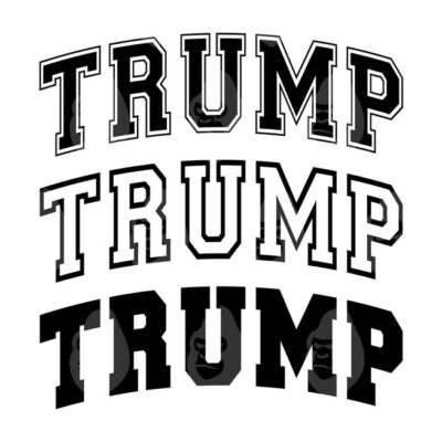 10760 Trump Svg Trump Png Trump 2024 College Arched Text America Svg Vector Cut file Cricut Silhouette Sticker Decal