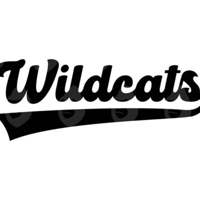 10764 Wildcats Svg Go Wildcats Png Wildcats Team Retro Vintage Groovy Font School Mom Vector Cut file Cricut Silhouette