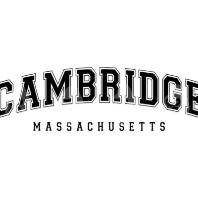 10777 Cambridge Massachusetts Svg Cambridge Massachusetts Png Arched Varsity Font Svg America State Vector Cut file Cricut Silhouette