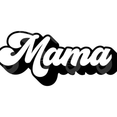 10778 Retro Mama Svg Mama Png Mom Life Svg Mothers day Vintage Mama T Shirt Vector Cut file Cricut Silhouette