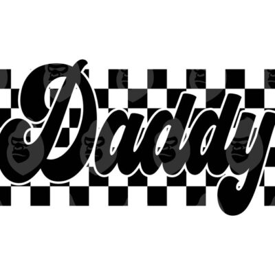 10803 Retro Checkered Daddy Svg Daddy Png Dad Life Svg Fathers day Papa T Shirt Vector Cut file Cricut Silhouette