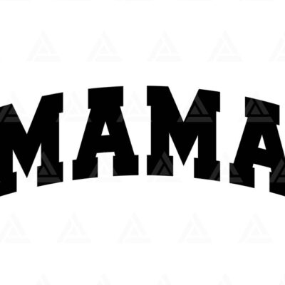 1102 Mama Svg Mama Varsity Svg Mama Png Mom Life Mama Shirt Jersey Font Mothers Day Cut File Cricut Png Pdf Vector Vinyl Sticker