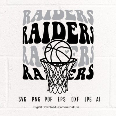 1102 Raider Basketball svg Raider Raiders Basketball svg png Sublimation Basketball Clipart Cricut svg eps SVG for Shirts SVG for Cricut