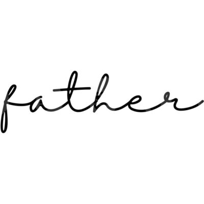 11048 Father Svg Father Png Father Cursive Script Font Dad life Svg Father T Shirt Father Clipart Vector Cut file Cricut Silhouette