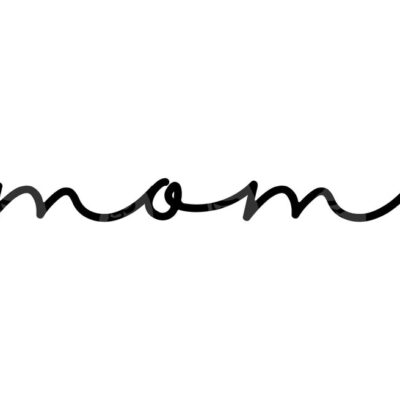 11051 Mom Svg Mom Png Mom Cursive Script Font Mom life Svg Mama T Shirt Mom Clipart Vector Cut file Cricut Silhouette Sticker