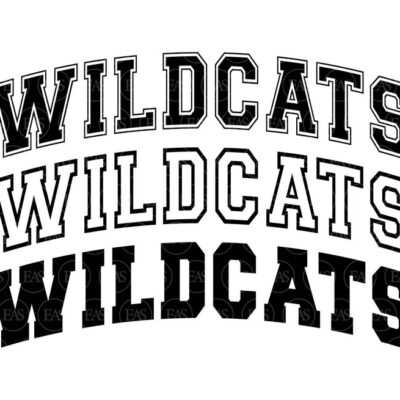 11078 Wildcats Svg Wildcats Arched Varsity Font Go Wildcats Svg Wildcats Jersey Wildcats Team Vector Cut file Cricut Pdf Png Dxf