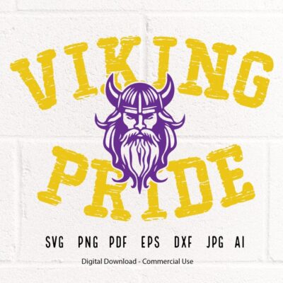 1145 Viking Pride SVG PNG Viking Face svg Viking Shirt svg Viking svg Vikings Mascot svg Vikings Vibes svg Vikings Love svg Vikings Cheer