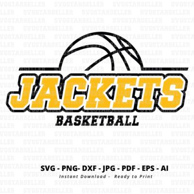 1148 Jackets Basketball SVG PNG Jackets svg Basketball Shirt svg Jackets Cheer svg Jackets png Jackets Mom svg Jackets Shirt svg Cricut