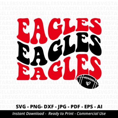 1181 Eagles SVG PNG Stacked Eagles svg Eagles Shirt svg Eagles Cheer svg Eagles Vibes svg Eagles Mascot svg Eagles Pride svg Eagles Football svg