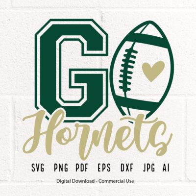 12 Hornets SVG PNG Hornets Football svg Hornets svg Hornets Mascot svg Hornets Shirt svg Hornets Mom svg Hornets School Team svg