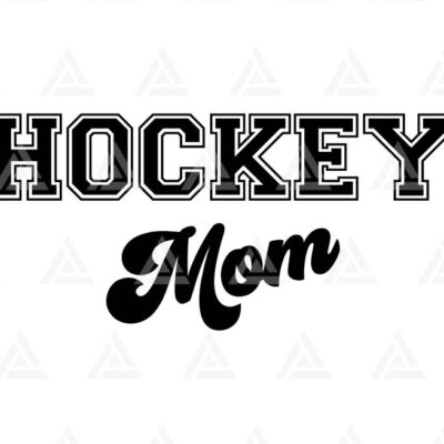 1217 Hockey Mom Svg Hockey Kid Svg Sports Jersey Font Svg Game Day Vibes Svg Cheer Mom Cut File Cricut Silhouette Png Pdf Eps Vector