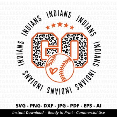 1239 Indians Baseball SVG PNG Indians svg Indians Shirt svg Indians Cheer svg Indians Mascot svg Indians Mom svg Baseball Mama svg Cricut