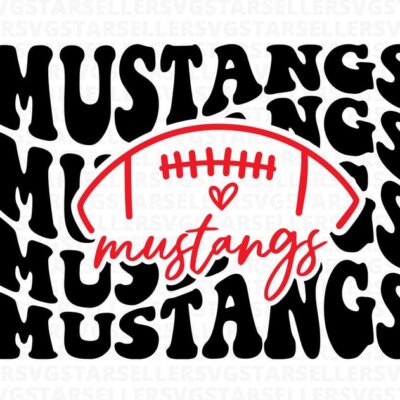 1287 Mustangs Football SVG PNG Mustangs svg Stacked Mustangs svg Mustangs Mascot svg Mustangs Cheer svg Mustangs Mom svg Mustangs Shirt svg