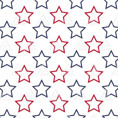 1289 American Flag Stars Svg Seamless Red Blue Star Pattern Svg Stars Template Background Cut file Cricut Silhouette Png Pdf Eps Vector