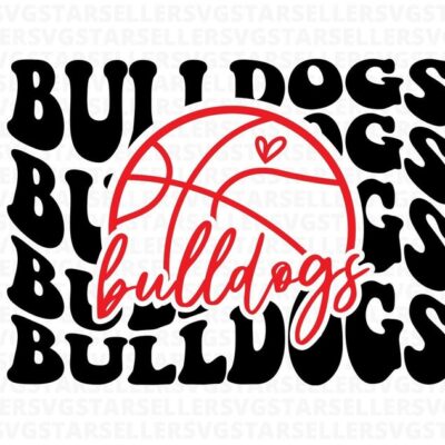 1297 Bulldogs Basketball SVG PNG Bulldogs svg Stacked Bulldogs svg Bulldogs Mascot svg Bulldogs Mom svg Bulldogs Shirt svg Basketball Mom svg