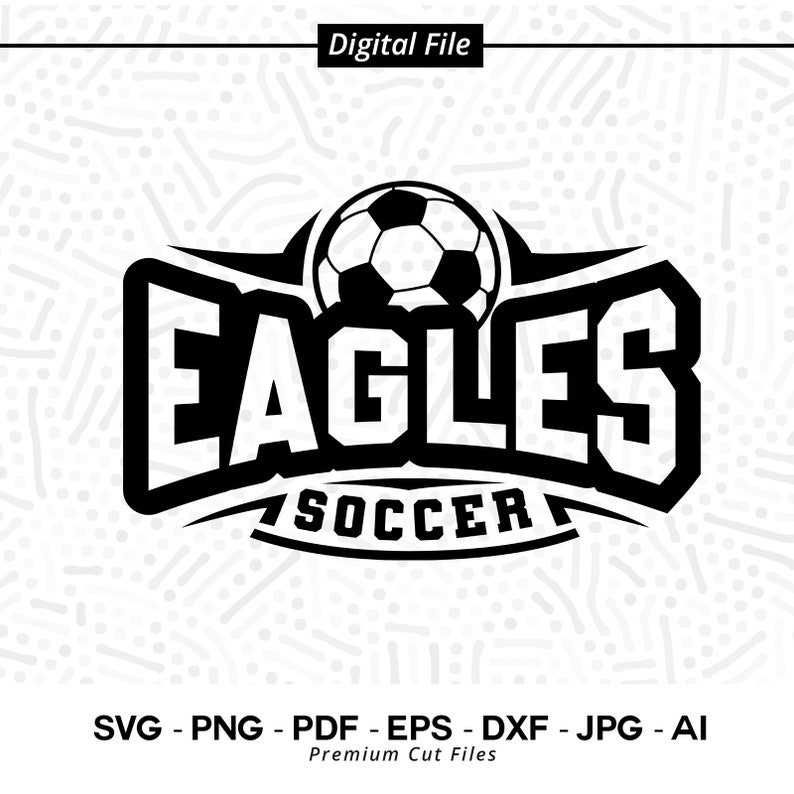 1310 Eagles Soccer Svg Png Eagles Soccer Svg Eagle Soccer Shirt Design Eagles Shirt Svg Eagle Pride Eagles Cheer Svg School Spirit Svg