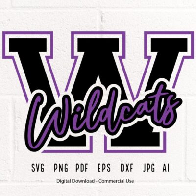 1330 Wildcats SVG PNG Wildcats Mascot svg Wildcats Cheer svg Wildcats Shirt svg Wildcats Sport svg Wildcats Mom svg Wildcats Love svg