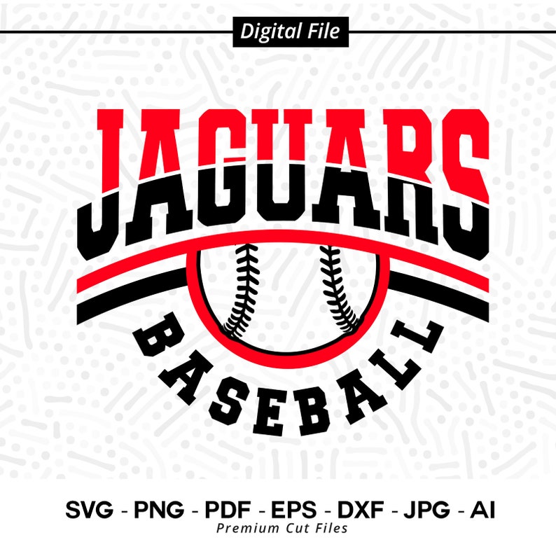 1359 Baseball SVG PNG Jaguars Baseball svg Jaguar Baseball Jaguar Baseball Shirt svg Cricut svg Sublimation png Cut file SVG for Shirts