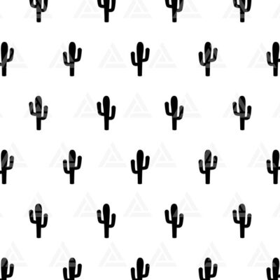 1361 Cactus Pattern Svg Succulent Pattern Svg Tumbler Template Svg Cactus Background Cut File Cricut Png Pdf Eps Vector Stencil