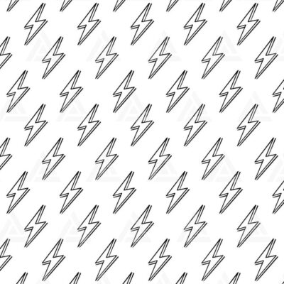 1408 Lightning Bolt Pattern Svg Doodle Thunder Bolt Svg Flash Svg Electric Svg Cut File Cricut Silhouette Png Pdf Eps Vector Stencil