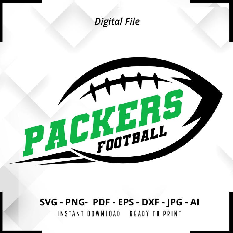 1414 Packers Football SVG PNG Packers svg Packers Shirt svg Packers png Football Shirt svg Football Mom svg Football svg Cut File Cricut