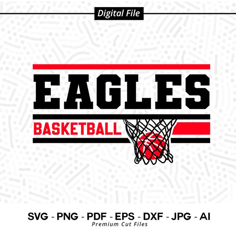 1426 Eagles Basketball SVG PNG Eagles Svg Basketball Svg Eagles Shirt Svg Eagles Cheer Svg Eagles Vibes SVG for Cricut