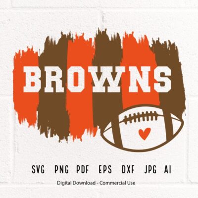 1428 Browns SVG PNG Browns Mascot svg Browns Cheer svg Browns Vibes svg School Spirit Browns Sport svg Browns Sublimation Browns png