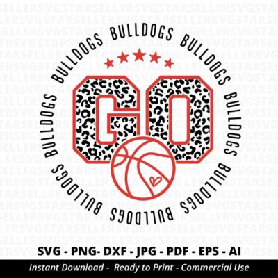 1439 Go Bulldogs Basketball SVG PNG Bulldogs svg Leopard Go Bulldogs Bulldogs Shirt svg Bulldogs Basketball svg Bulldogs Mom svg Bulldogs PNG