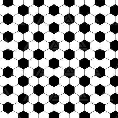 1471 Soccer Ball Pattern Svg Seamless Football Pattern Geometric Hexagon Background Tumbler Template Cut File Cricut Png Pdf Eps Vector